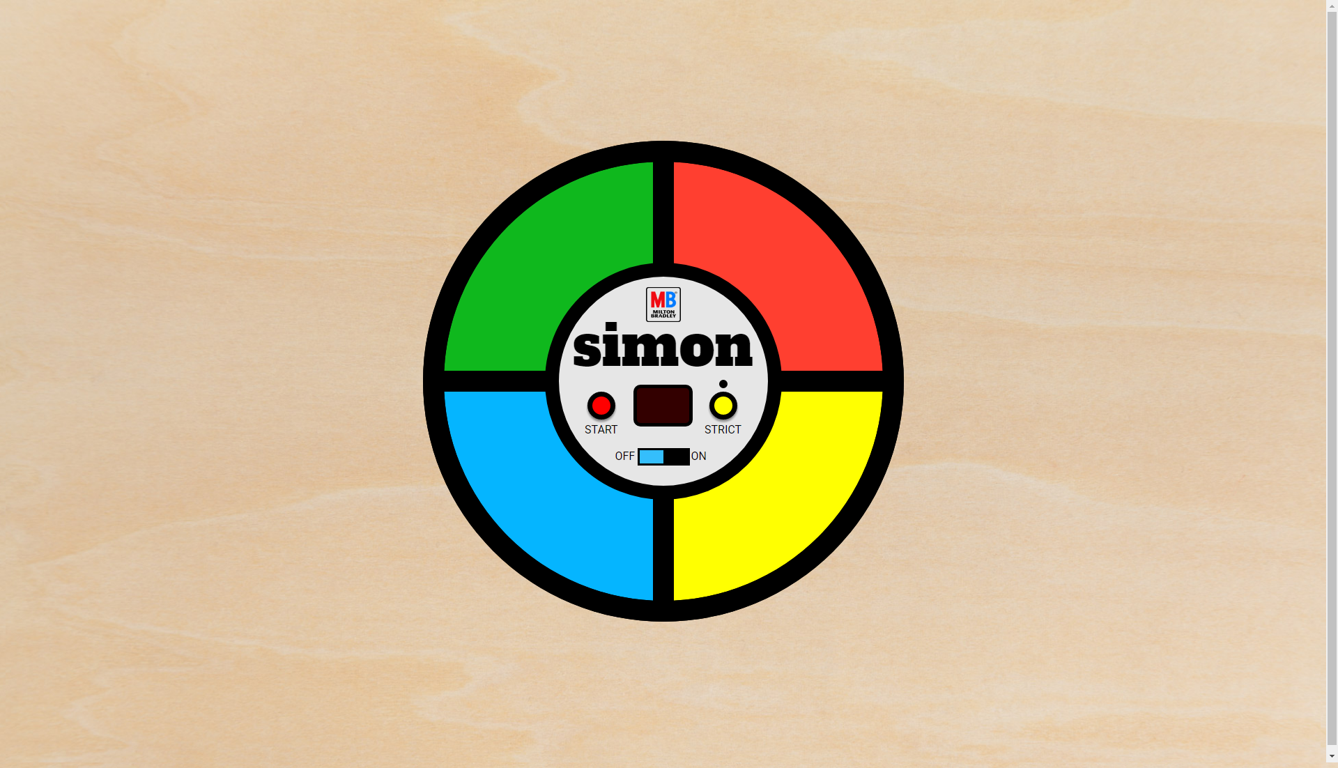 Build a Simon Game