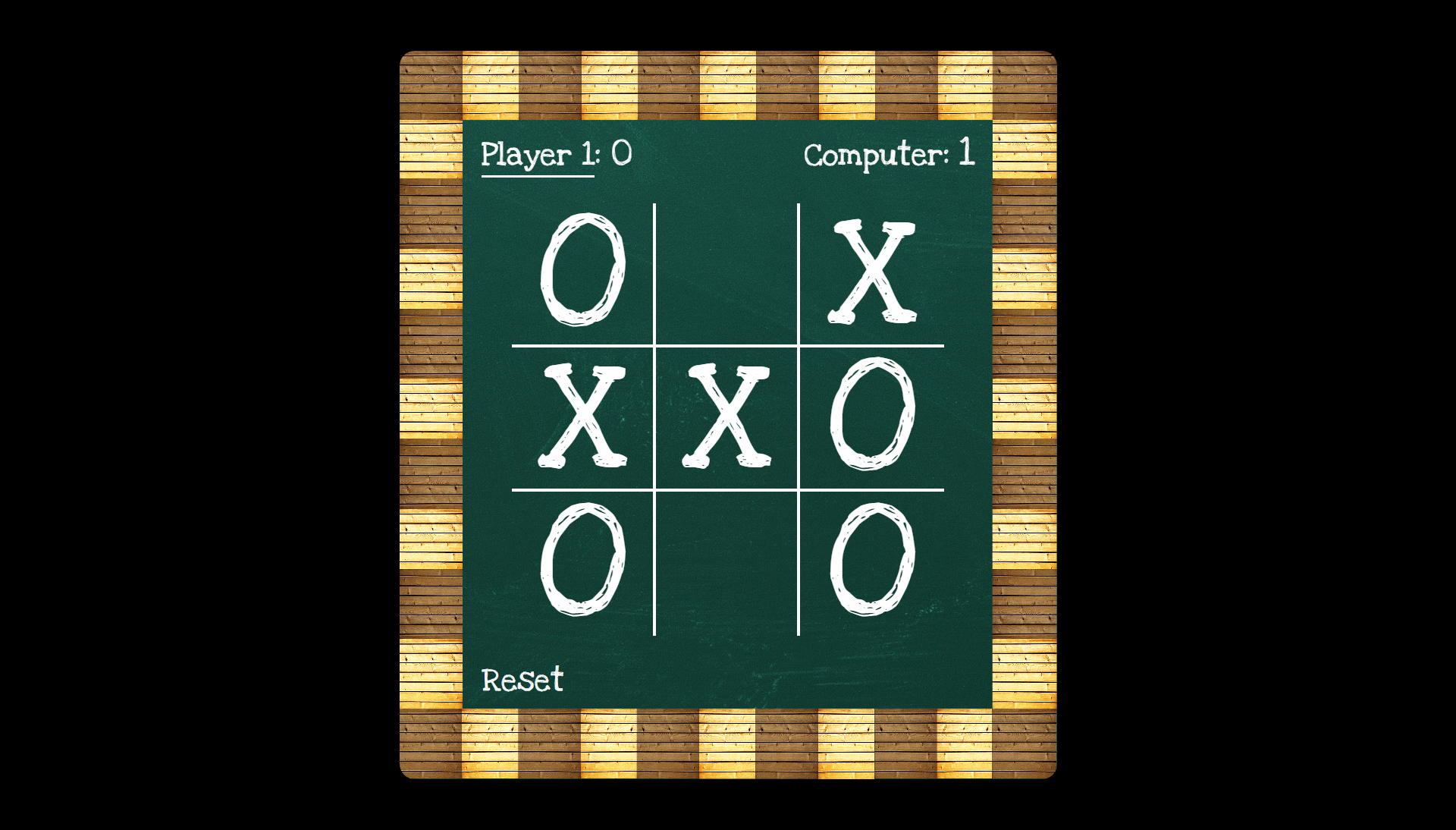 Build a Tic Tac Toe Game